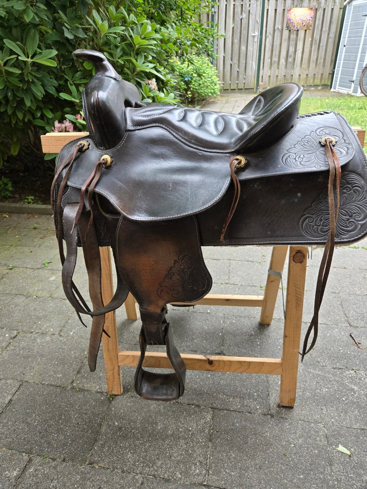 Westernzadel, Ophalen, Gebruikt, Overige soorten
