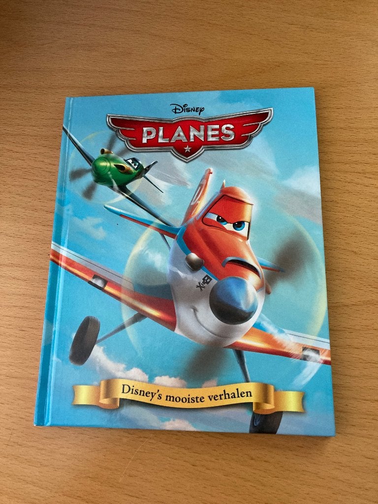 Planes DUSTY : Disney's mooiste verhalen - leesboek, Boeken, Ophalen, Zo goed als nieuw, Fictie algemeen