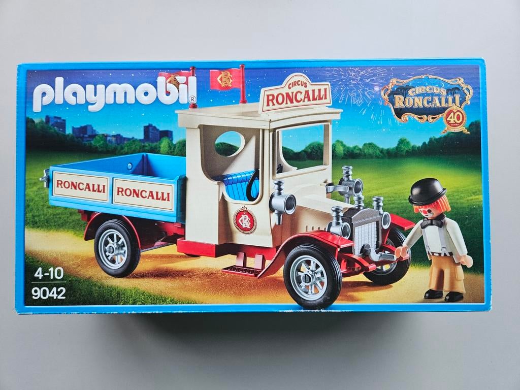 Playmobil Circus Roncalli Vrachtwagen 9042, Ophalen of Verzenden, Zo goed als nieuw, Complete set