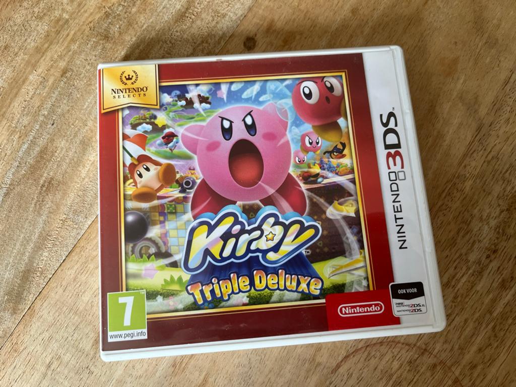 Kirby Triple Deluxe - Nintendo 3DS (Nieuwstaat), Ophalen, 1 speler, Zo goed als nieuw, Platform