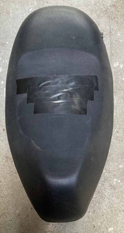 Zip buddy / zadel, Ophalen of Verzenden, Gebruikt, Zadel, Piaggio