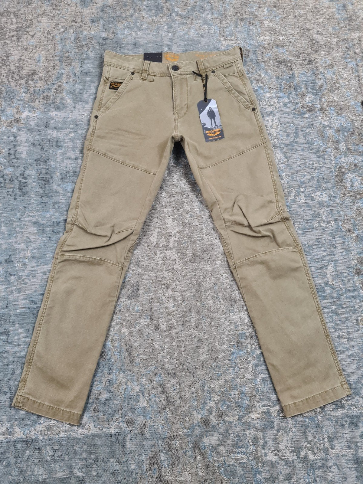 PME Skylock Worker W31 L30 NIEUW Tapered STRETCH Bronno3130, New Yorkstraat 50, 1175 RD Lijnden, Just Brands B.V., https://www.justbrands.nl/klantenservice