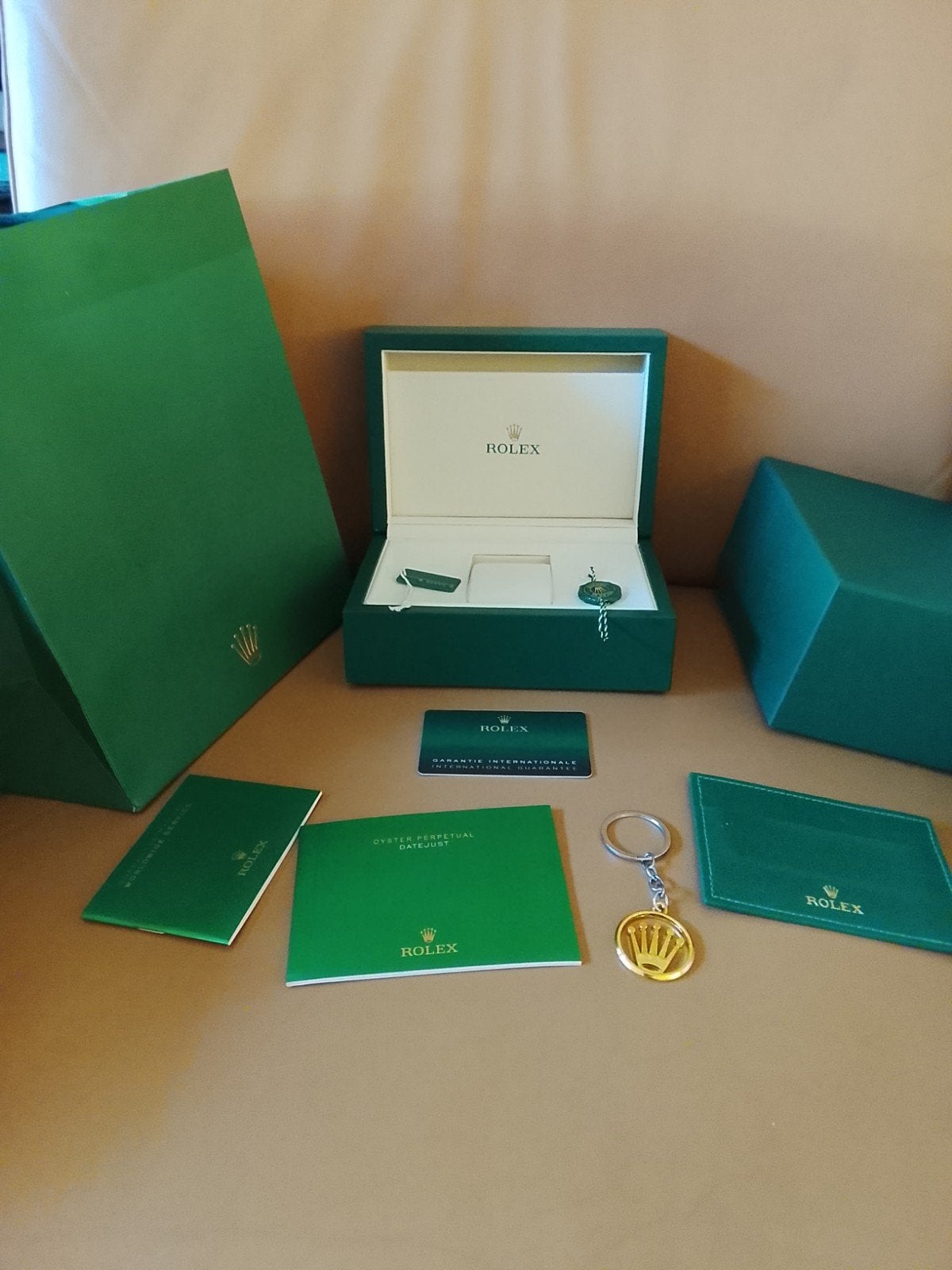 Luxe Rolex box(2026) inclusief accessoires, Ophalen of Verzenden, Nieuw