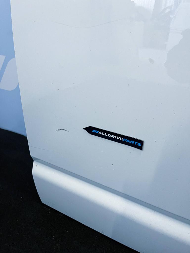 Schuifdeur rechts VW Volkswagen Transporter T6 wit met ruit, Auto-onderdelen, Gebruikt, -, Deur, -