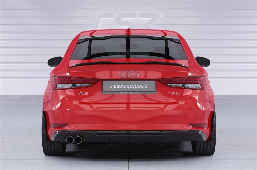 Achterklep Spoiler Extention Voor Audi A3 8V Limousine HF900, Verzenden, Automotive Parts, A.parts@hotmail.nl, Trasmolenlaan 12 3447 GZ Woerden