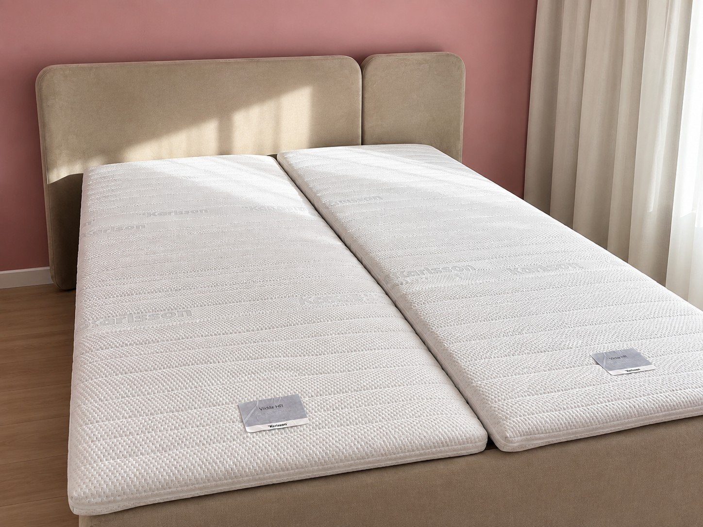 Twee losse Karlsson toppers, Ophalen, 90 cm, 210 cm, Tweepersoons