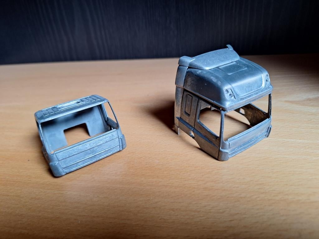2x Tekno DAF CF Cabine verbouw, Ophalen of Verzenden, Bus of Vrachtwagen, Tekno