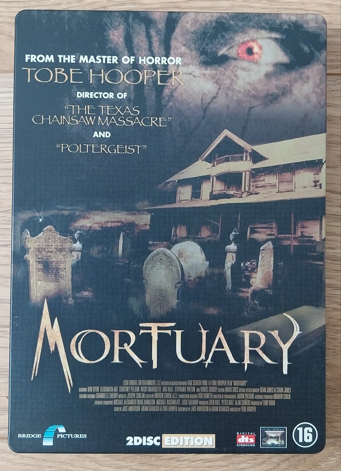 DVD, Mortuary, Alle leeftijden, Ophalen of Verzenden, Gebruikt