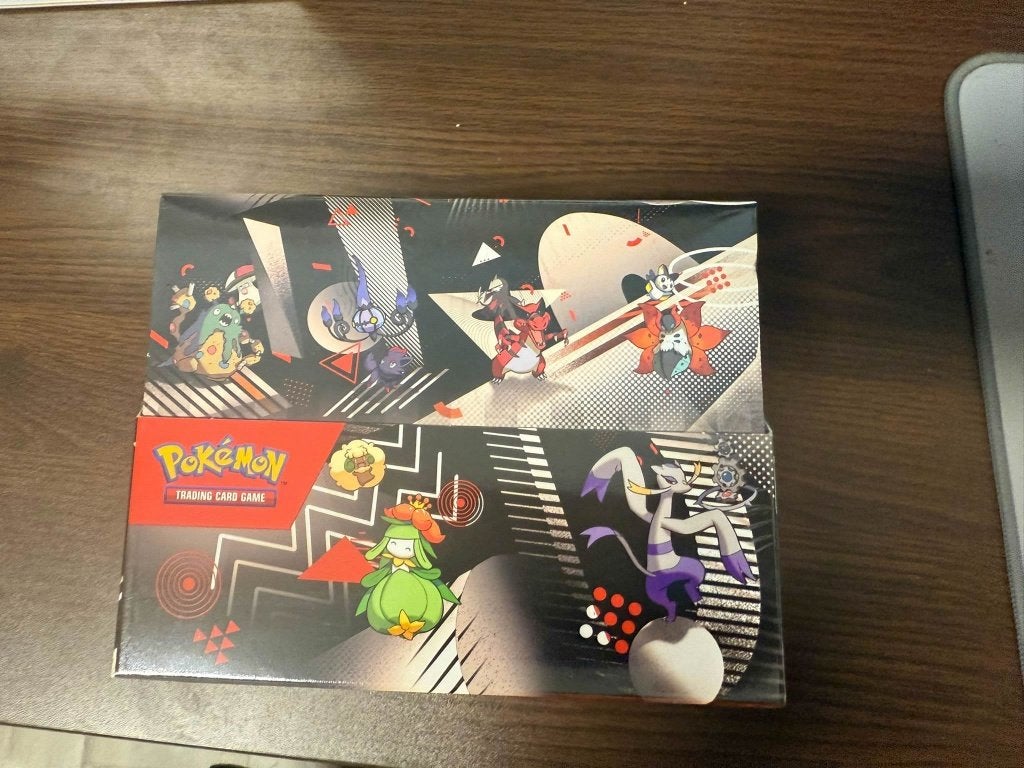 Black Bolt - White Flare Mini Tin Display (8 Tins) (Sealed), Ophalen of Verzenden, Nieuw, Overige typen