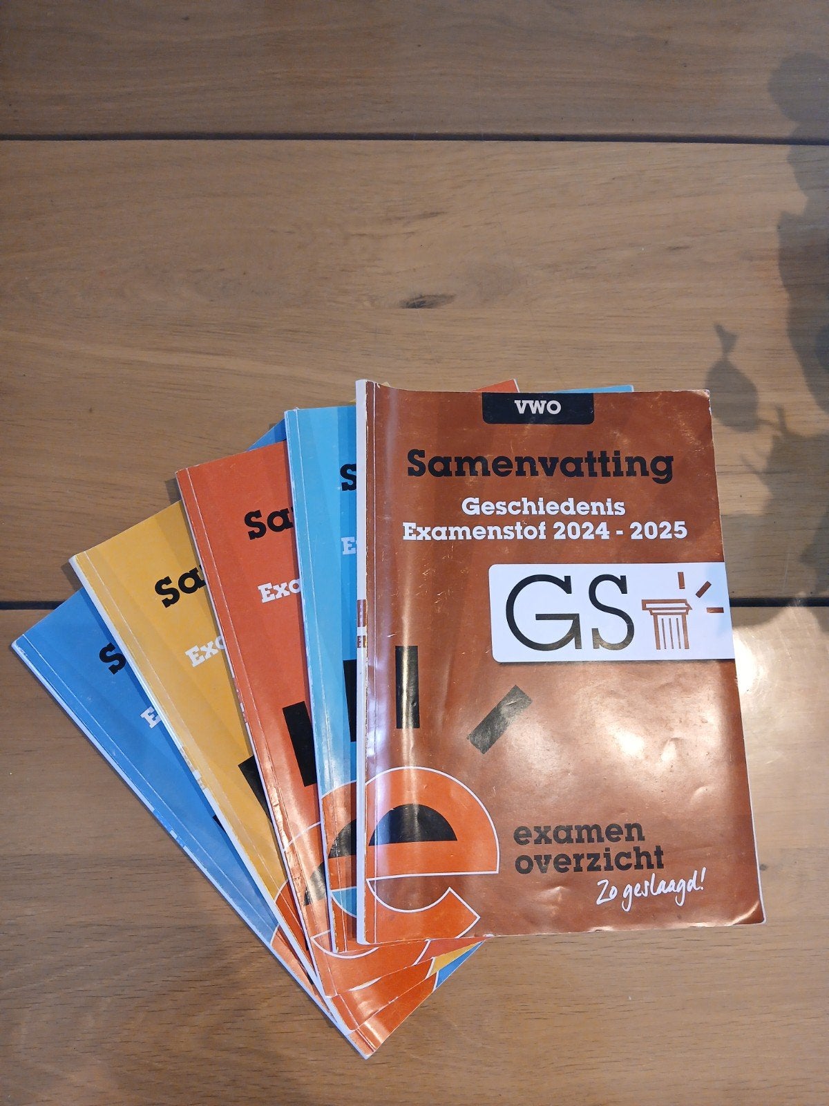 5 examenoverzicht samenvattingboekjes, Boeken, Schoolboeken, Ophalen of Verzenden, Zo goed als nieuw, VWO, Overige vakken
