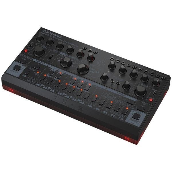 Behringer TD-3-MO-BK analoge bass line synthesizer, Overige merken, ., Overige typen, Nieuw