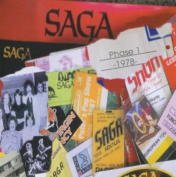 CD: Saga – Phase 1 (ZGAN), Ophalen of Verzenden, Zo goed als nieuw, Poprock