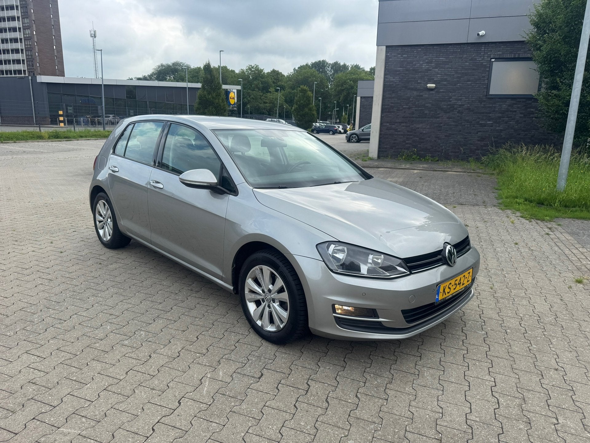 Volkswagen Golf 1.6 TDI Comfortline. EX BPM!, Voorwielaandrijving, Electronic Stability Program (ESP), Gebruikt, Euro 6