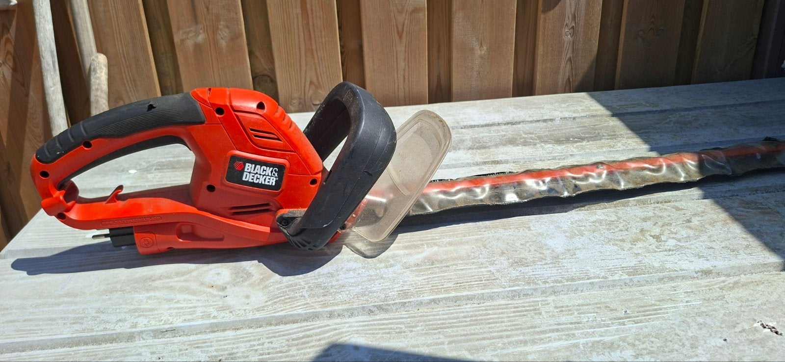 Black & Decker GT6060 Heggenschaar 600W, Ophalen, Gebruikt, Elektrisch, Black & Decker