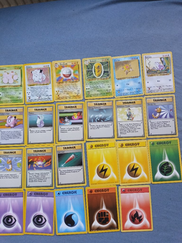 Pokemon base set kaarten, Hobby en Vrije tijd, Verzamelkaartspellen | Pokémon, Ophalen, Gebruikt, Losse kaart