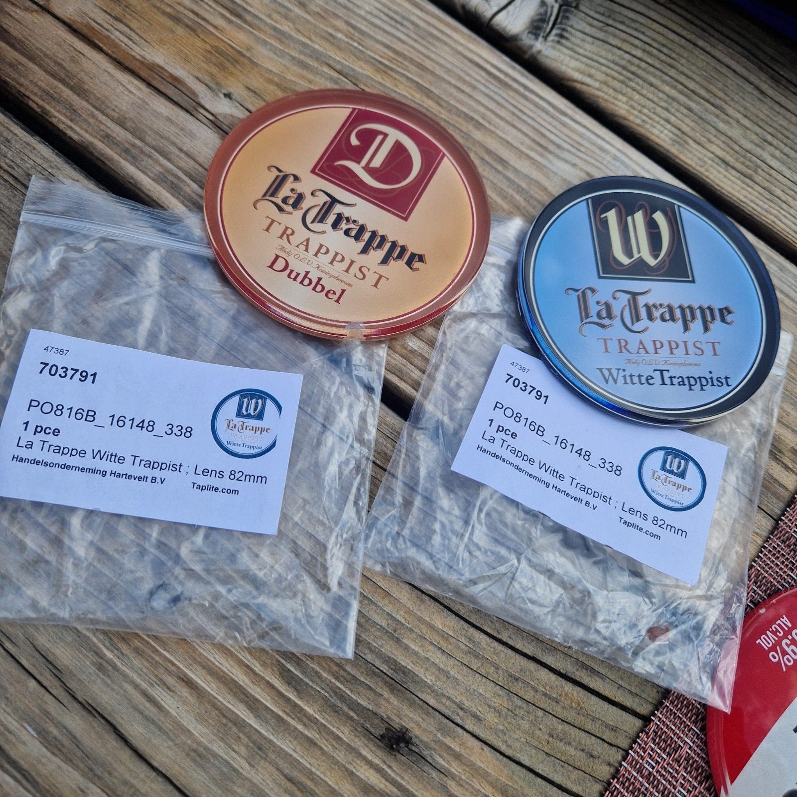Tap bier La Trappe en Rodenbach, Ophalen of Verzenden