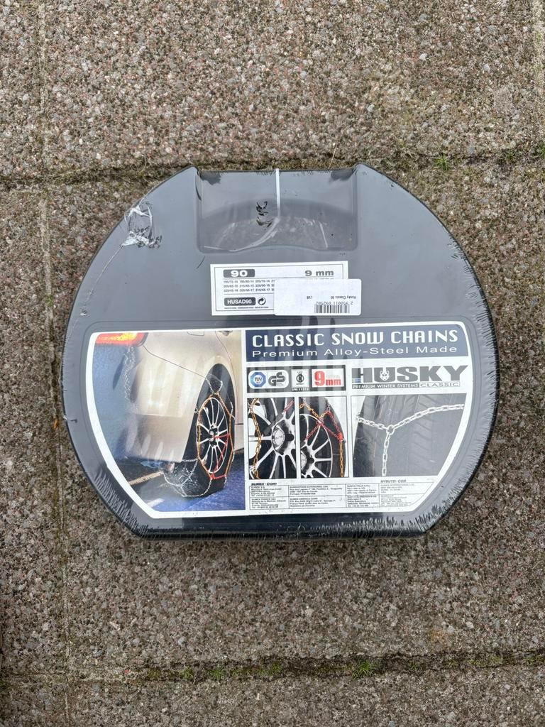Sneeuwkettingen, Ophalen, Zo goed als nieuw