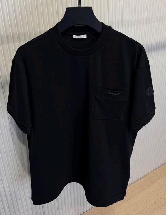 Monlcer t-shirt zwart, Kleding | Heren, Ophalen of Verzenden, Nieuw, Zwart