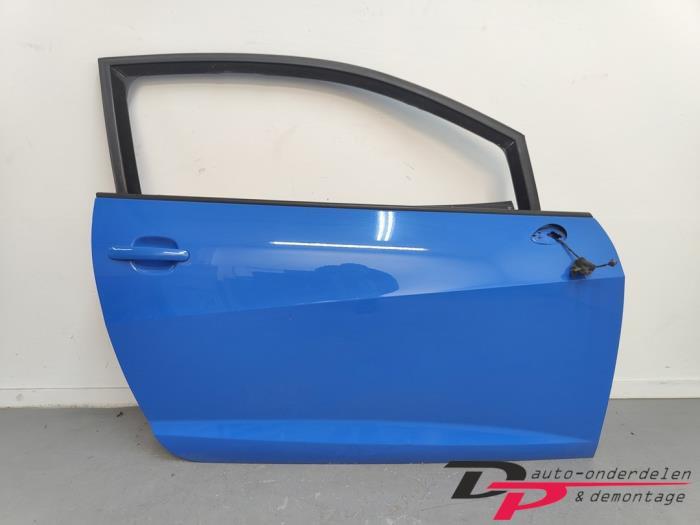Portier 2Deurs rechts van een Seat Ibiza (LW5B), Gebruikt, -, Deur, -
