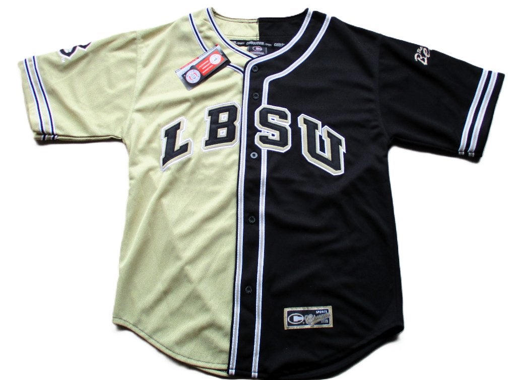Long beach baseball jersey by colosseum ncaa home & away, Sport en Fitness, Honkbal en Softbal, Honkbal, Info@taurusvintage.nl