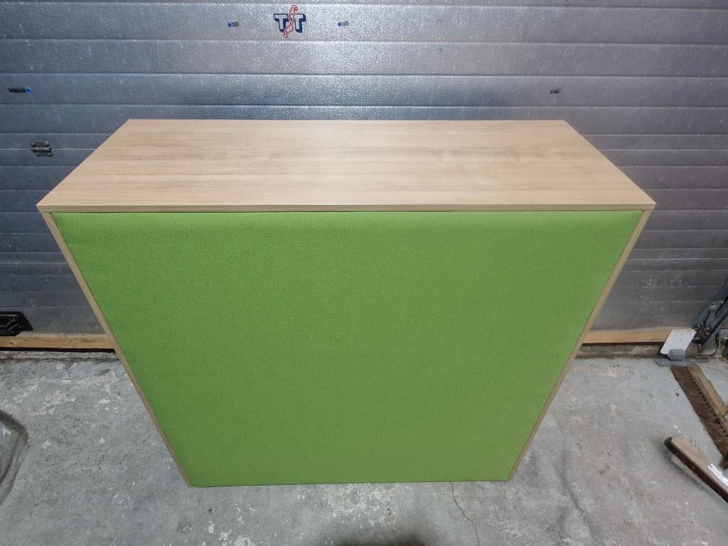 Balie / toonbank / uitgifte meubel 3 beschikbaar, Huis en Inrichting, Bureaus, Postbus, Ophalen of Verzenden, Onbekend, Info@
