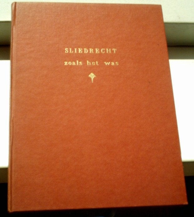 Sliedrecht zoals het was 1890-1940(W. Bos,ISBN 9060260163)., Ophalen of Verzenden, Zo goed als nieuw