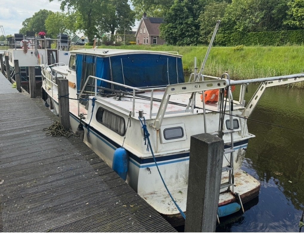 Nette Kajuitboot met Binnenboordmotor, Overige merken, Gebruikt, Afdekzeil, Ophalen of Verzenden