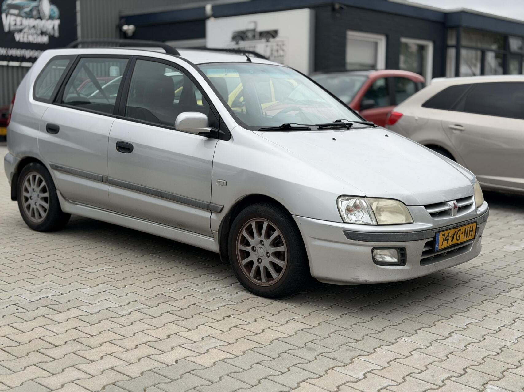 Mitsubishi Space Star 1.6 Comfort Live LET OP GEEN APK!, Auto's, Mitsubishi, Voorwielaandrijving, Metallic lak, Gebruikt, 4 cilinders