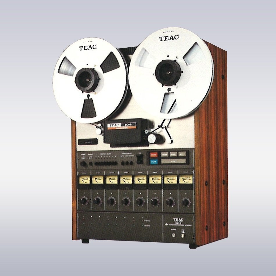 TEAC 80-8 en TEAC A-6100, Ophalen, Bandrecorder, Met banden