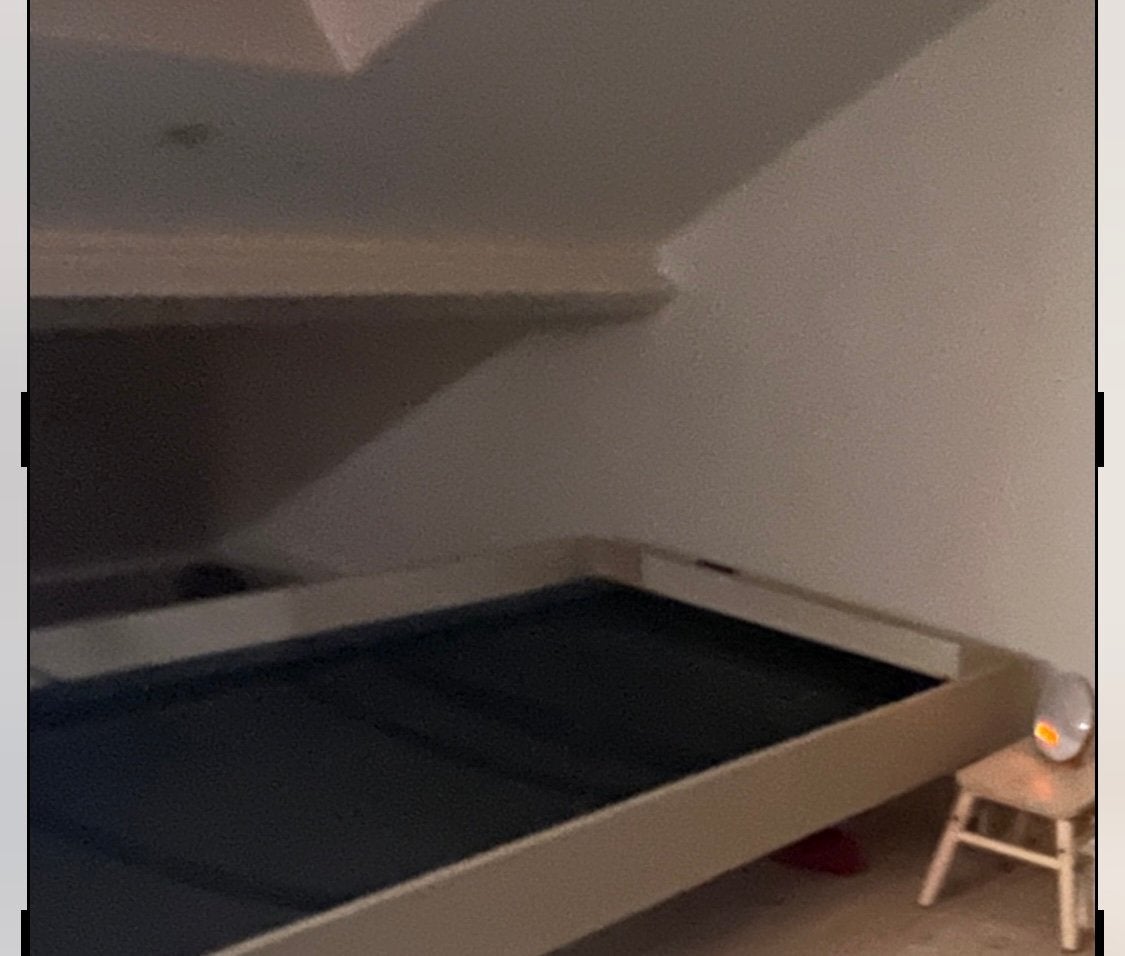 Auping Auronde bed en auping bedbodem, Huis en Inrichting, Slaapkamer | Bedden, Ophalen, Gebruikt, 90 cm, Eenpersoons