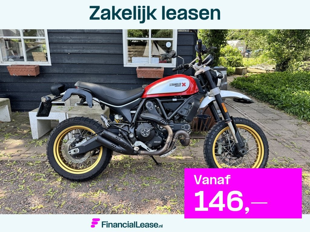 Ducati Scrambler Desert Sled, Motoren, LED Verlichting, Bedrijf, Meer dan 35 kW, Overig