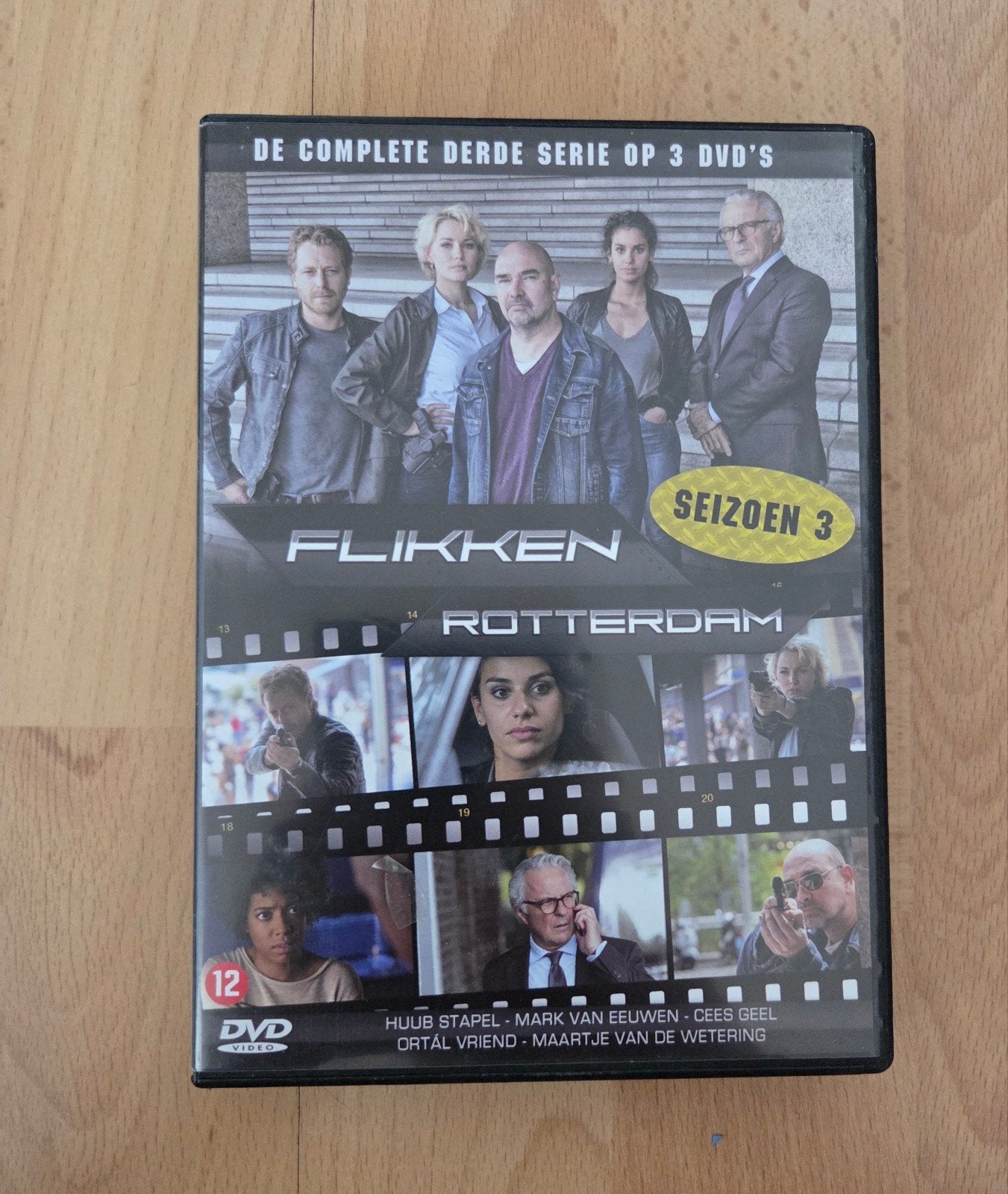 Flikken Rotterdam - Seizoen 3, Cd's en Dvd's, Dvd's | Tv en Series, Alle leeftijden, Ophalen of Verzenden, Zo goed als nieuw, Komedie