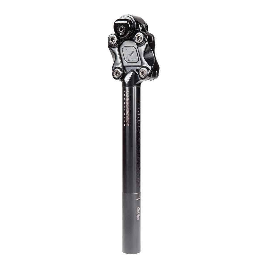 Cane Creek Thudbuster 31,6 verende zadelpen, Gebruikt, Elektrische fiets, Ophalen of Verzenden, Zadel