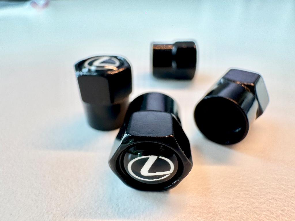 Nieuwe Lexus Ventieldopjes - Stijl Tot In Detail, Ophalen of Verzenden, Nieuw, Lexus
