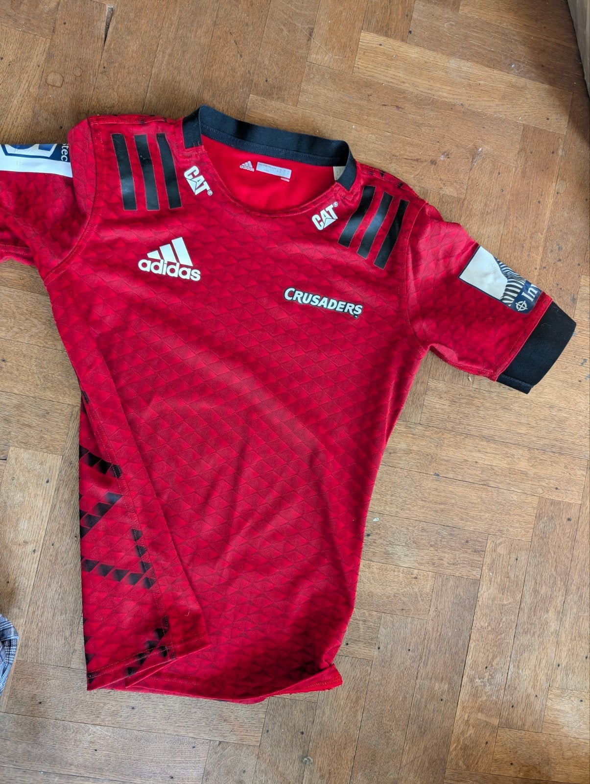 Adidas Crusaders Rugby shirt - Nieuw - Maat S, Ophalen of Verzenden