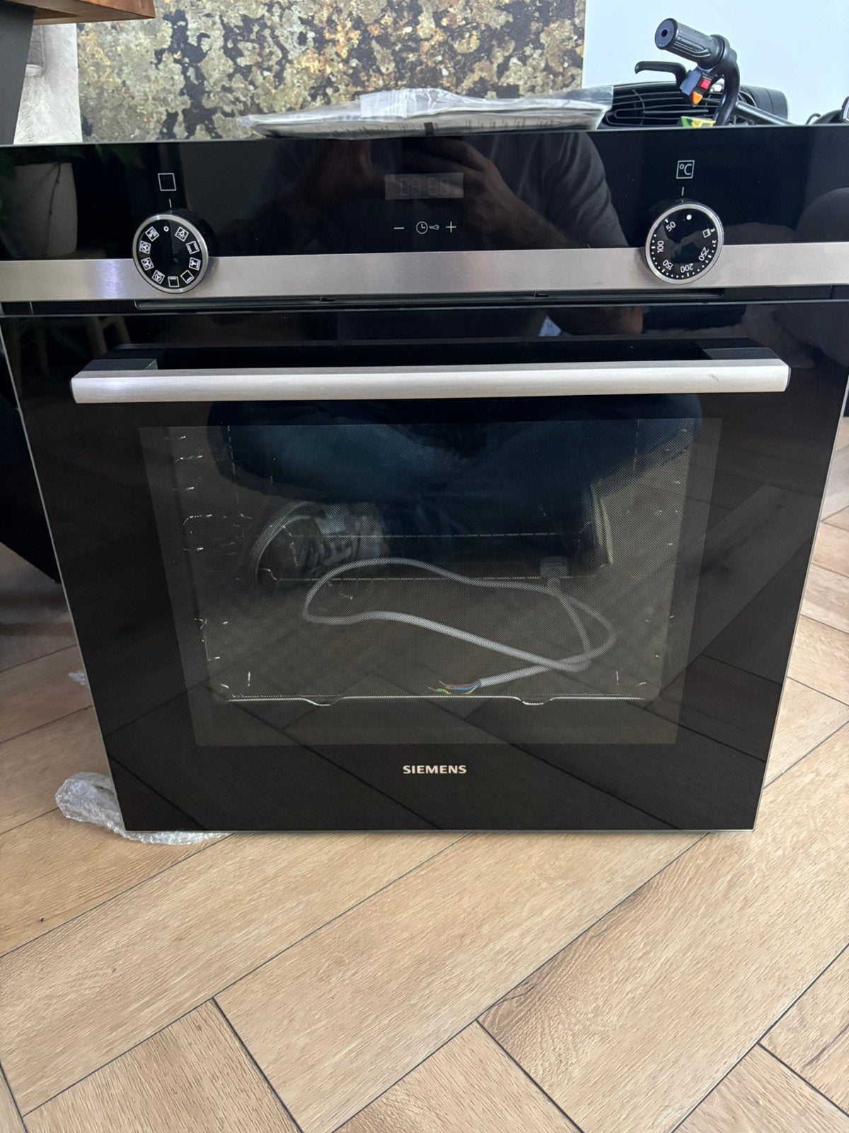 Bak oven iq 300 siemens, Ophalen, Zo goed als nieuw, 60 cm of meer