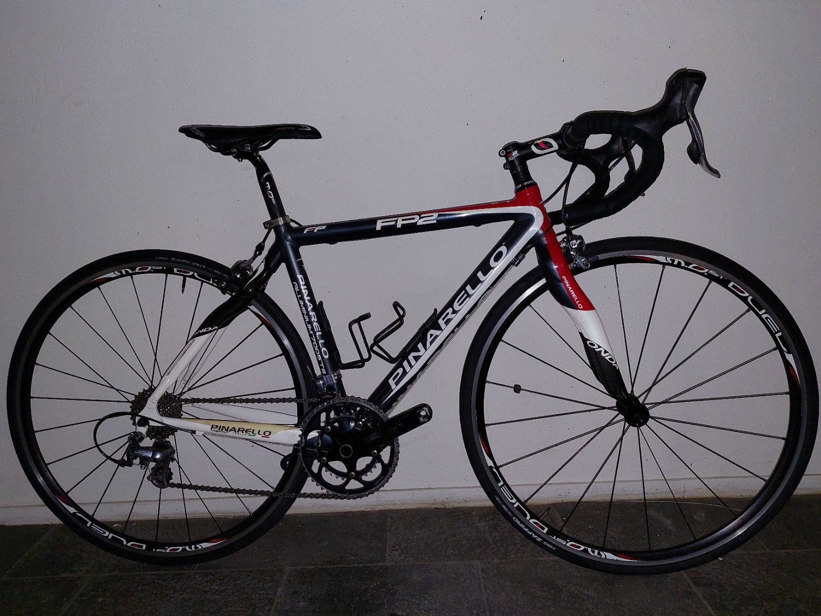 Pinarello FP2 Alu-Carbon Racefiets | Ultegra | Maat 52 / S, Fietsen en Brommers, 28 inch, Carbon, Velgrem, 49 tot 53 cm