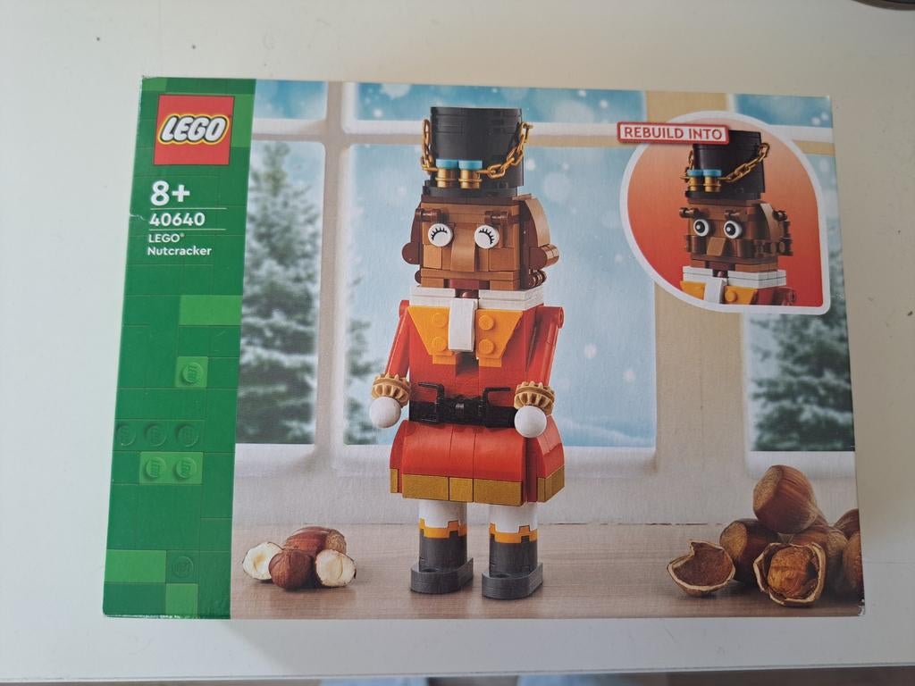 LEGO 40640 Notenkraker NIEUW, Ophalen of Verzenden, Nieuw