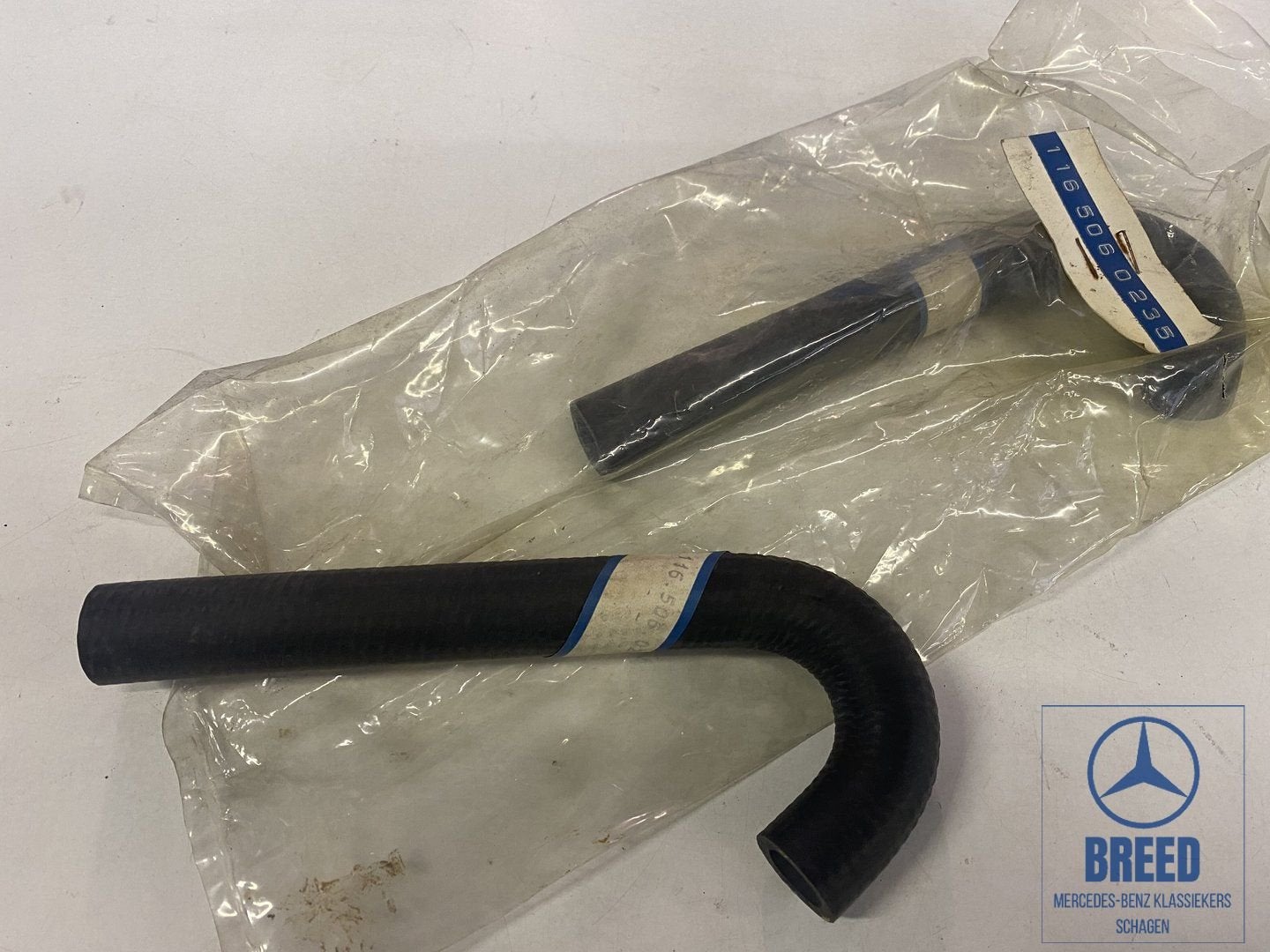 NOS kachelslang standkachel voor Mercedes-Benz W116 W123, -, Nieuw, Ophalen of Verzenden, -
