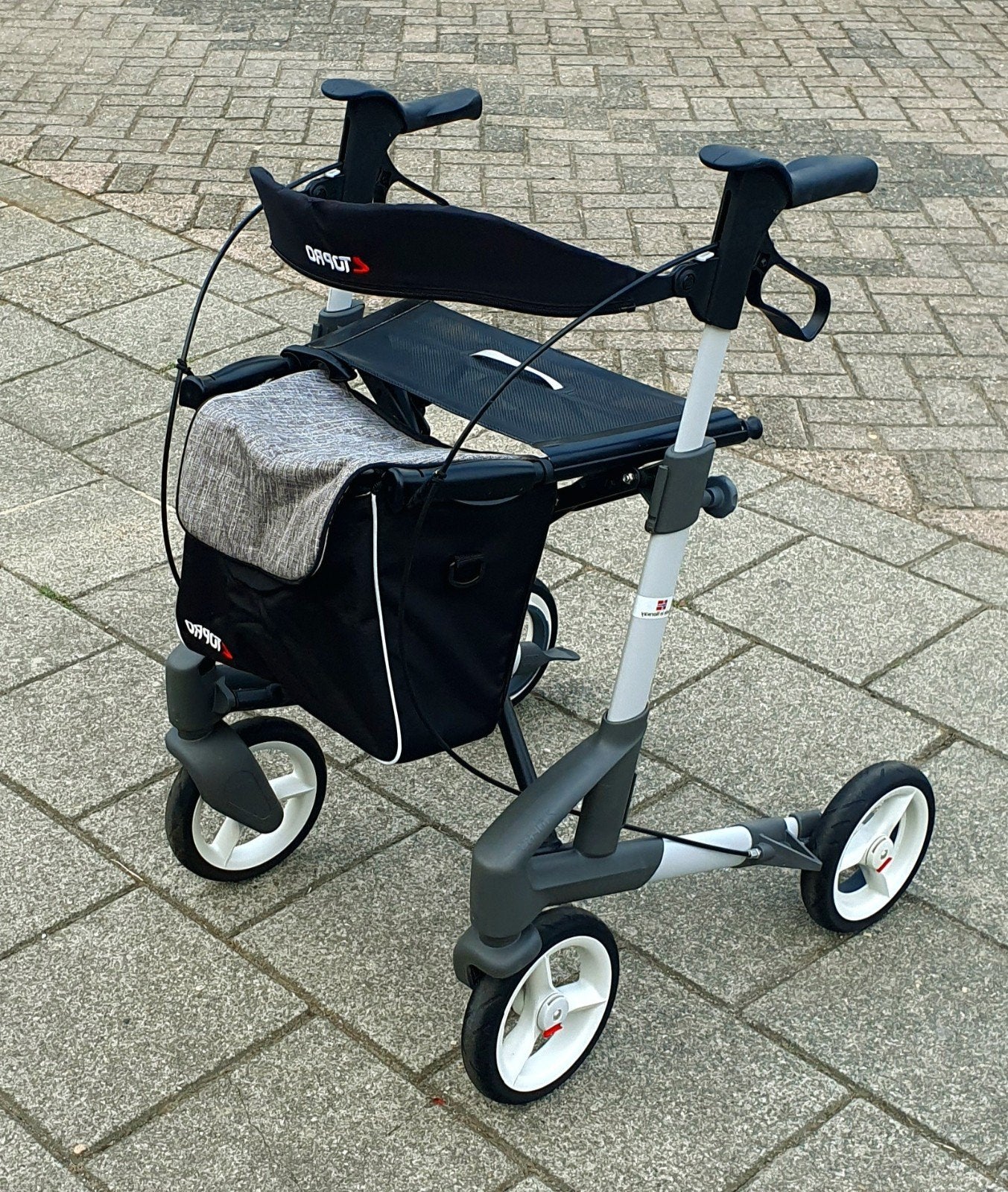 Lichtgewicht rollator inklapbaar Topro Troja 5G NIEUW, Diversen, Lichtgewicht, Topro Troja 5G, Ophalen of Verzenden, Topro Troja 5G