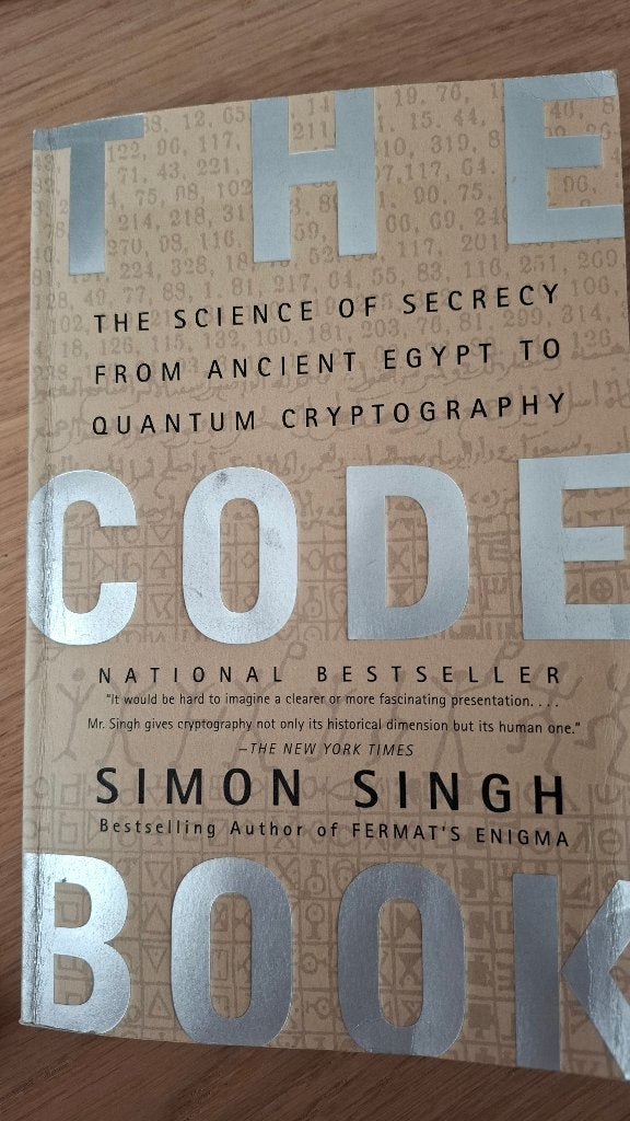 The Code Book: De wetenschap van geheimen (Simon Singh), Boeken, Informatica en Computer, Gelezen, Verzenden, Simon Singh, Overige onderwerpen