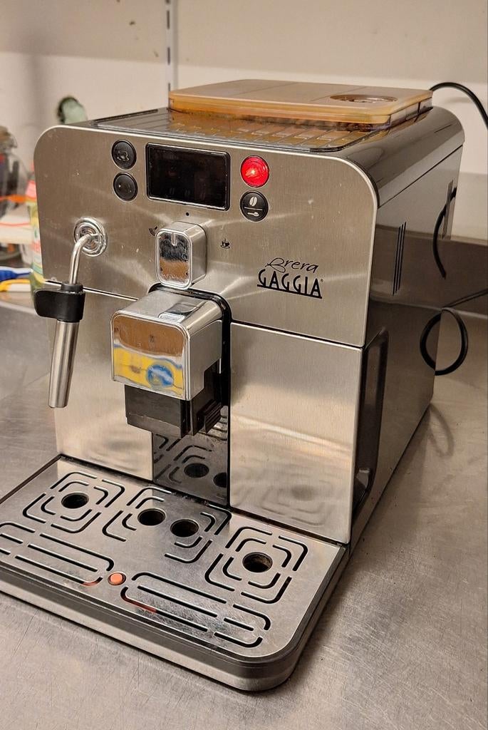Koffiemachine Gaggia Brera, Ophalen, Koffiemachine, Gemalen koffie, Stoompijpje
