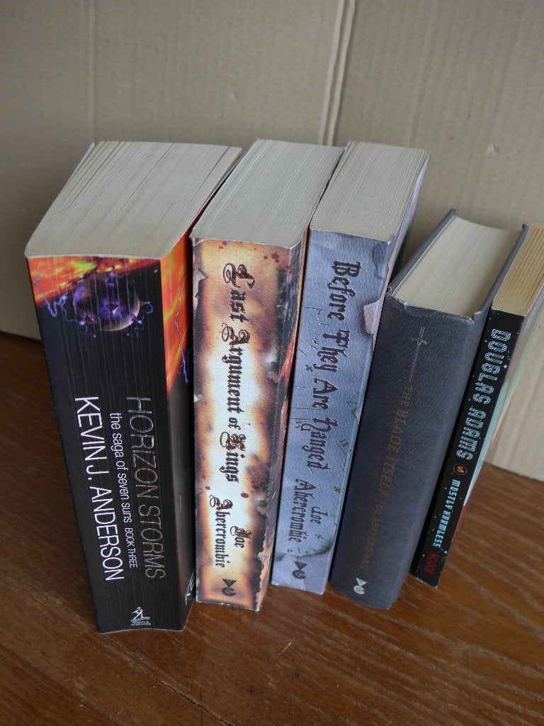 SF & Fantasy Adams, Anthony, Arden, Auel (E), Boeken, Ophalen, Gelezen, Diverse auteurs