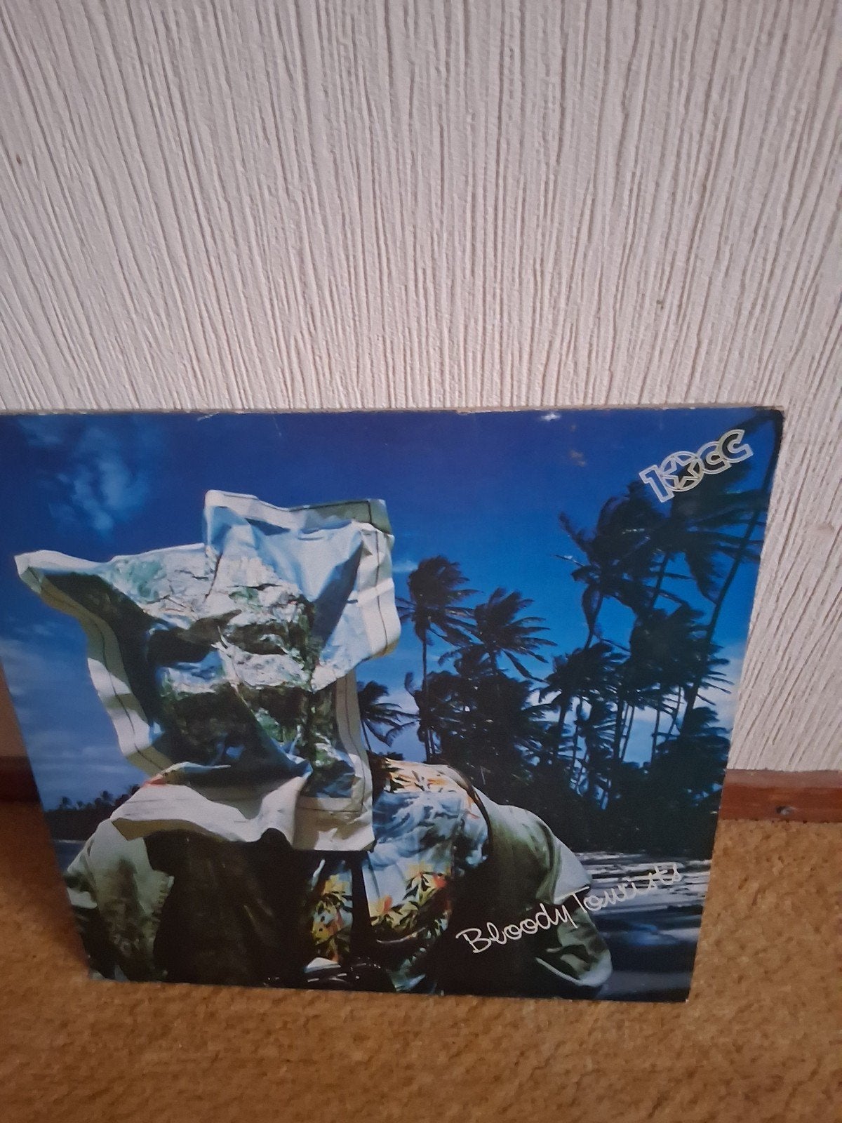 10CC - Bloody Tourists LP (1978) - Gebruikt, Ophalen of Verzenden, 1970 - 1979, Gebruikt, 12 inch