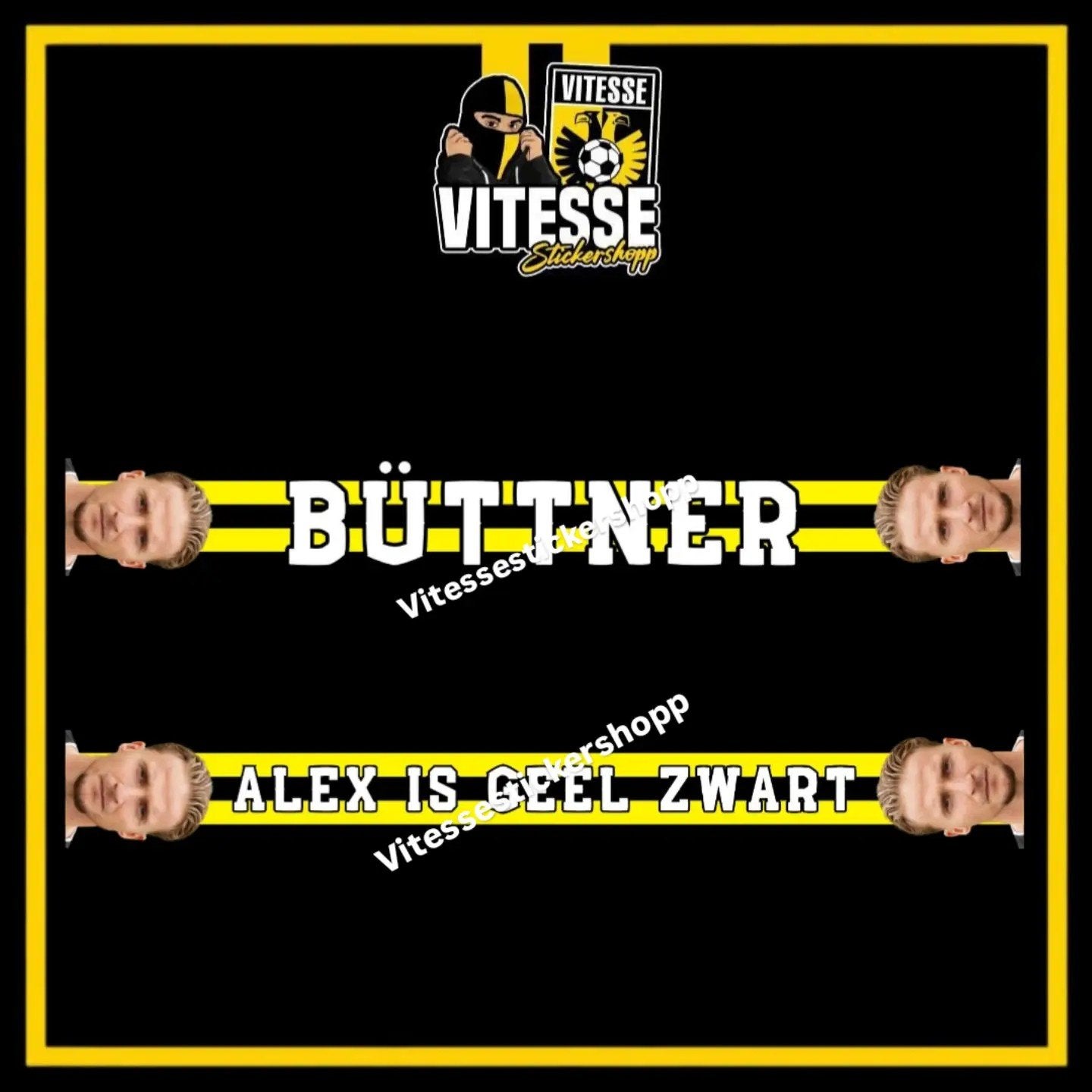 vitesse sjaal, Tickets en Kaartjes, Eén persoon