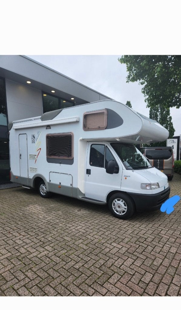 Camper knaus sun travellet 5 persoons ivm omstandigheden, Caravans en Kamperen, Campers, Alkoof, Fiat, 6 tot 7 meter, Diesel