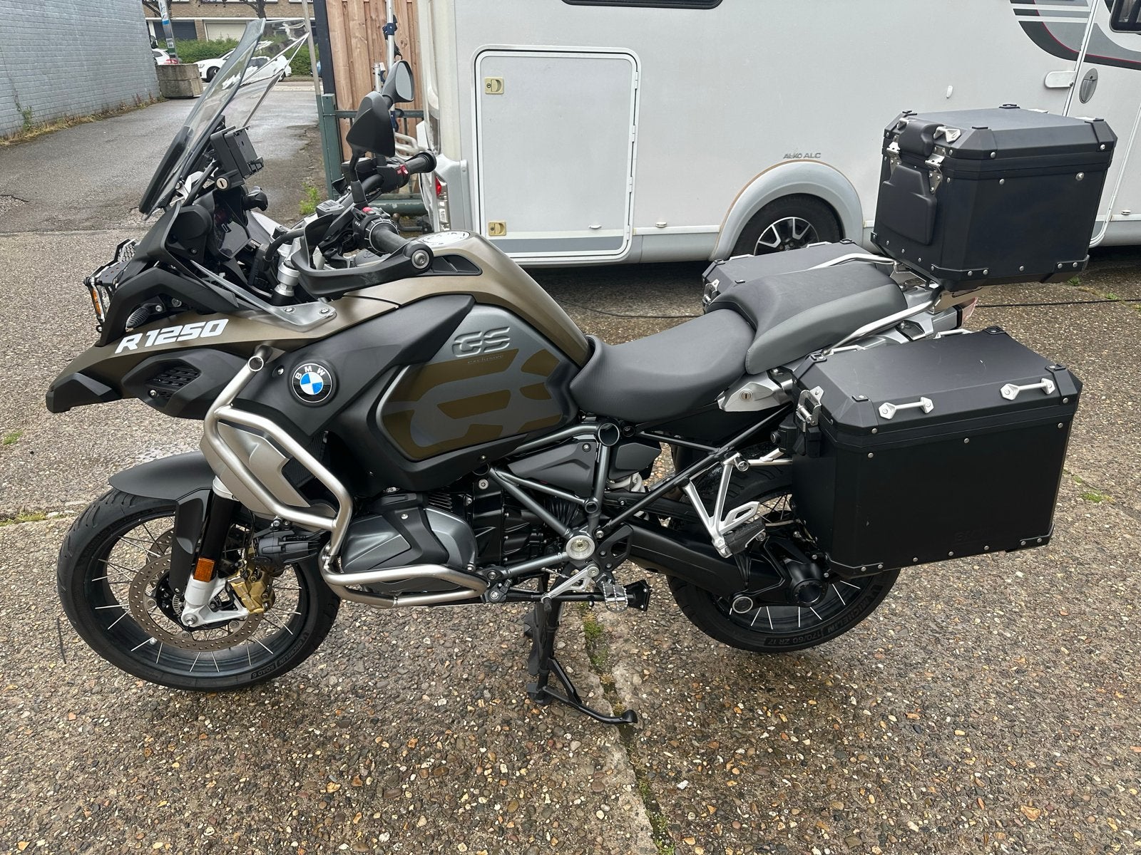 BMW R1250 GS adventure Dealer Onderhouden met CarPlay, Motoren, Motoren | BMW, 2 cilinders, Occasion, Motorrijbewijs A, Particulier