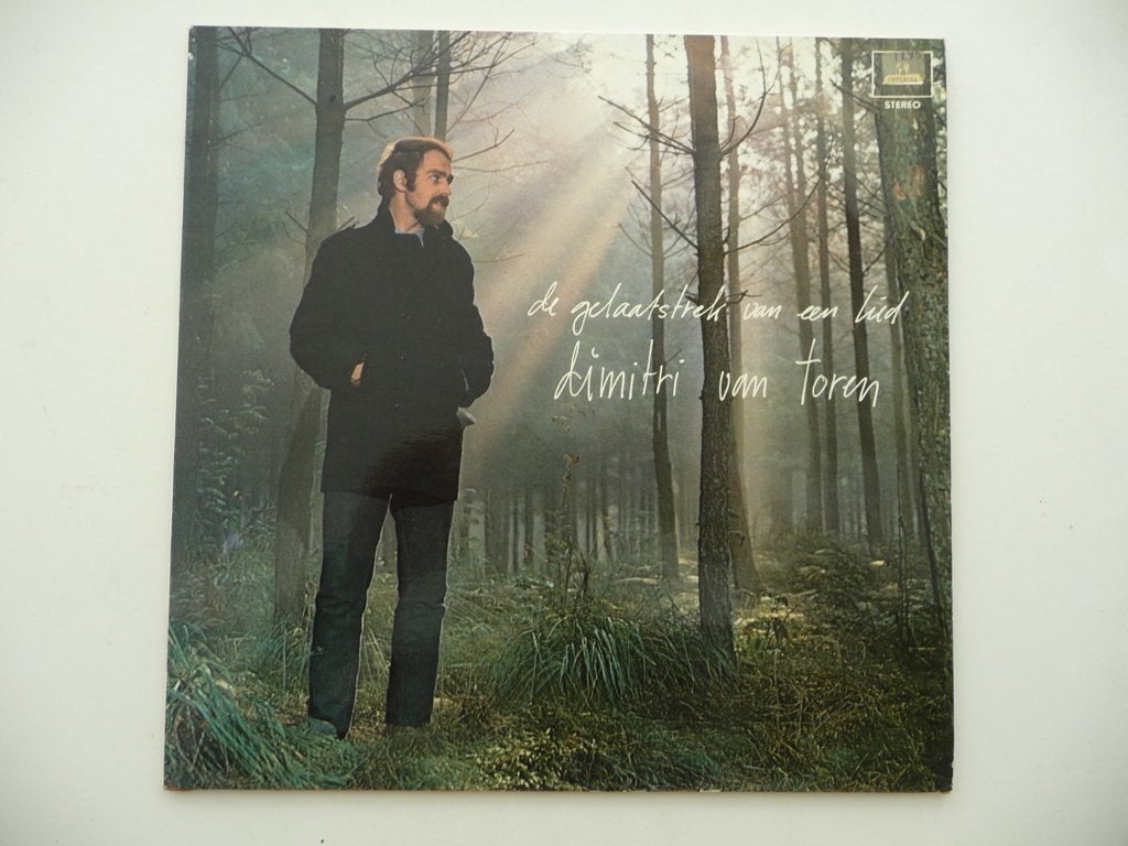 lp DIMITRI VAN TOREN - DE GELAATSTREK VAN EEN LIED - 1969, Gebruikt, Overige genres, Ophalen of Verzenden, 12 inch