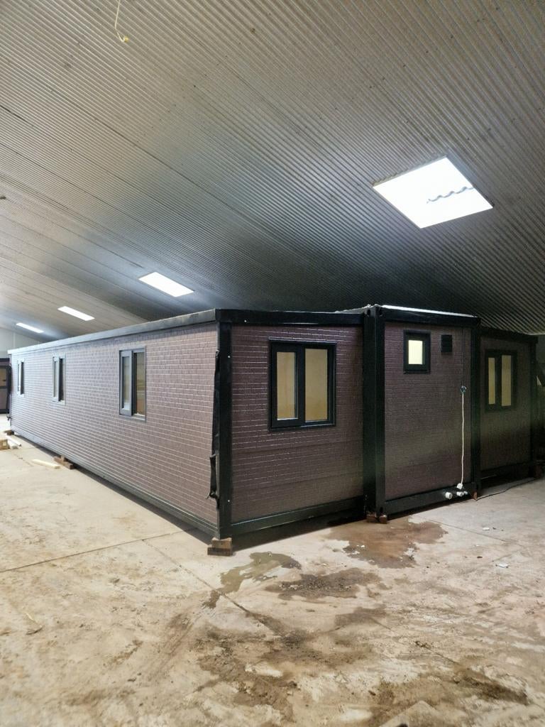 Moderne Uitklapbare Containerwoning - mantelzorgwoning, Ophalen, Nieuw
