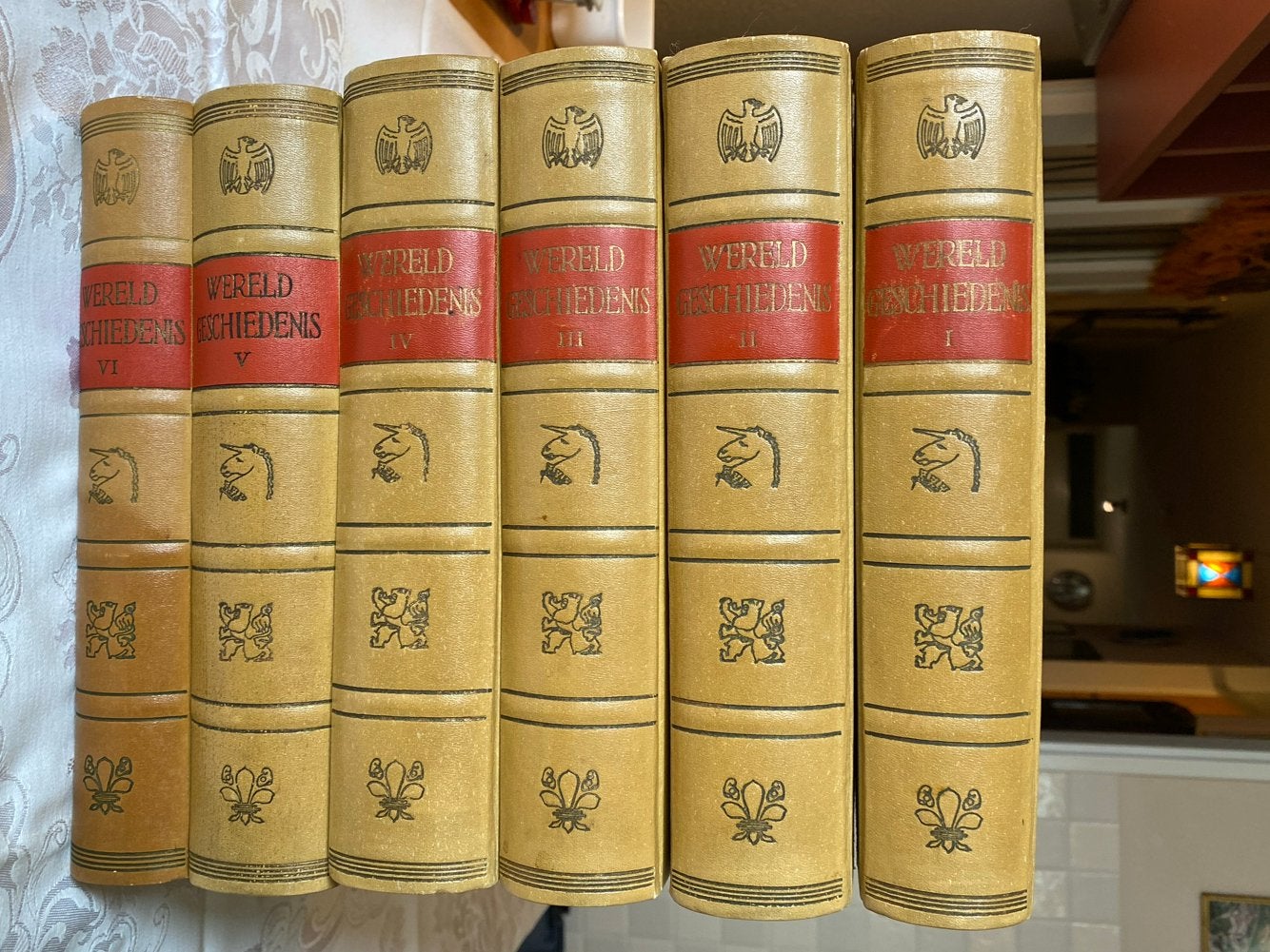 Wereldgeschiedenis: De Geschiedenis van de Mensheid, Ophalen, 20e eeuw of later, Gelezen, Overige gebieden